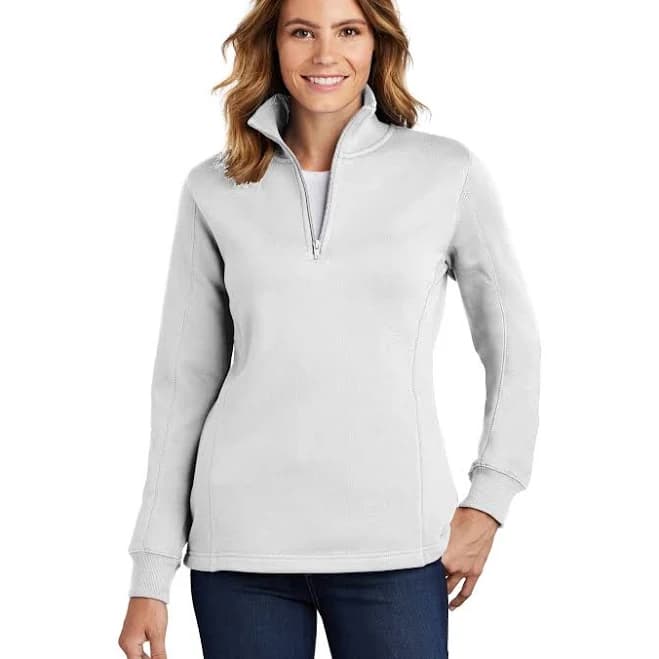 Women's 1/4 Zip Sweatshirt