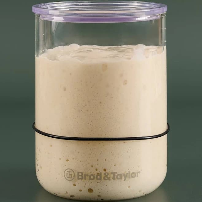 Brod & Taylor Sourdough Starter Jar