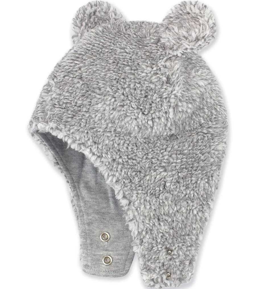 Zutano Furry Bear Hat