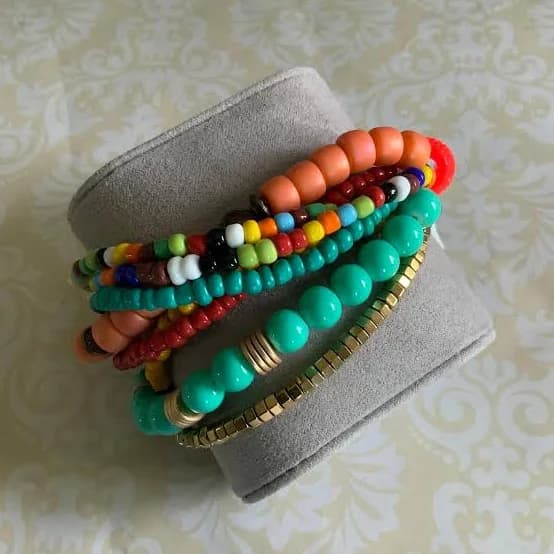 Multicolor Beaded Bracelet