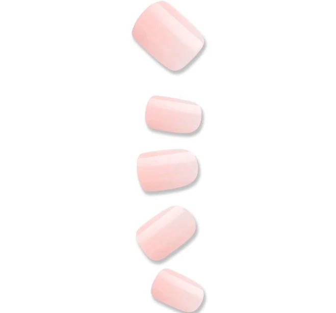KISS Impress Color Bare But Better Press On Nails