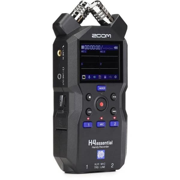 Zoom H4essential 4-Track 32-bit Float Recorder