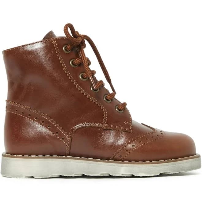 PèPè Girl's Lace-Up Platform Boots