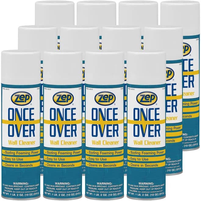 Zep Once Over Wall Cleaner