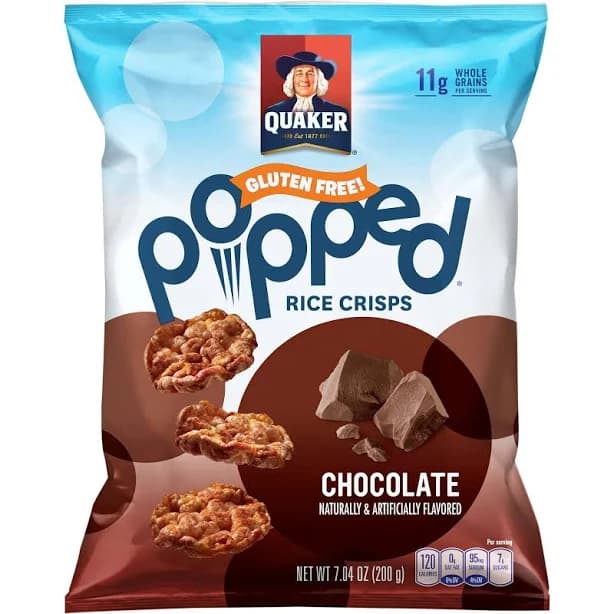 Quaker Chocolate Rice Crisps