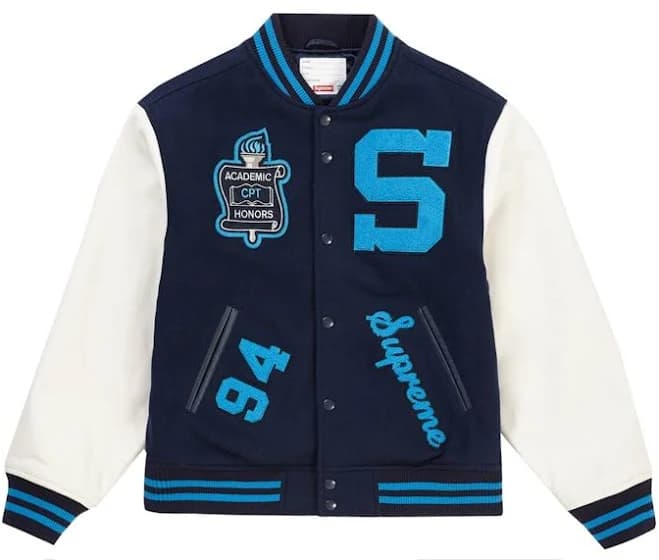 Supreme Team Varsity Jacket