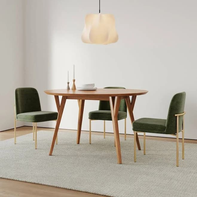 West Elm Mid-Century Extendable Dining Table