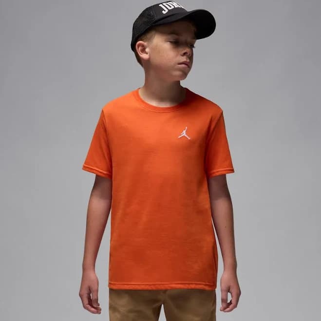 Jordan Boys' Jumpman Air Embroidered T-Shirt