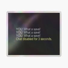 Rocket League Chat Rage ''What a save!''" Magnet for Sale by linor-design | Redbubble
