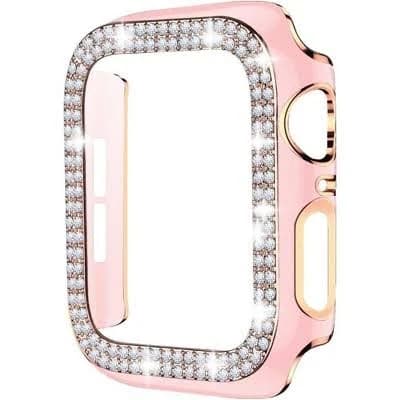 Worryfree Gadgets Bling Bumper Case for Apple Watch