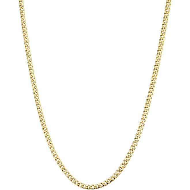 10K Yellow Gold Miami Cuban Link Necklace