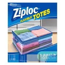Ziploc Flexible Totes Jumbo