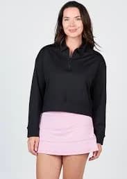 Pullover - Staples - Black / 2X