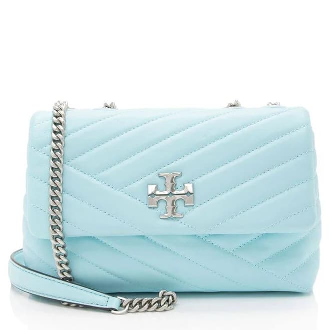 Tory Burch Kira Chevron Small Shoulder Bag