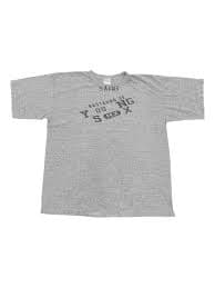 SAINT MXXXXXX graphic-print T-shirt | Grey | FARFETCH