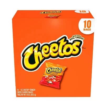 Cheetos Crunchy Cheese Flavored Corn Puff Snacks