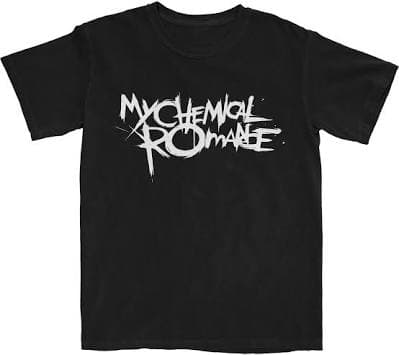 My Chemical Romance Logo Tee