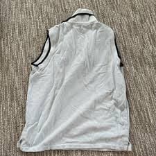 Brandy melville sleeveless polo top Cute for summer... | Depop
