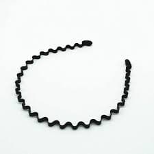 Amazon.com : 6 Pcs Wavy Hair Hoop. Women Hair Hoop Women Headband Wave Spring Hairband Metal Hair : Beauty & Personal Care