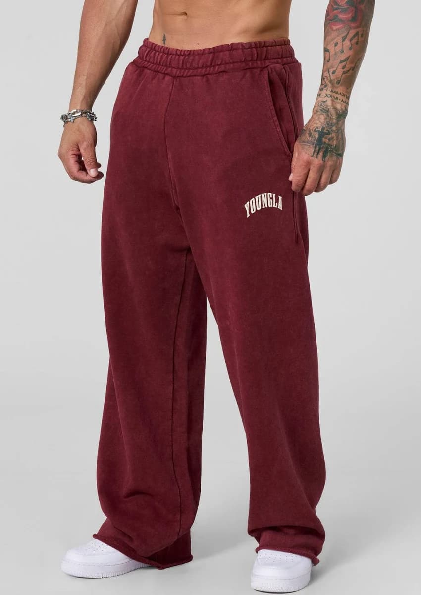 YoungLA Men's 2088 New Wave Baggy Sweats