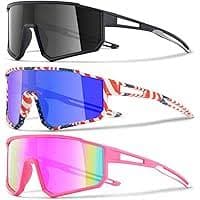 Amazon.com: SEKKAF Kids Polarized Sunglasses for Boys Girls Sports Sunglasses UV Protection Lightweight Frame Shades Age 3-12 : Clothing, Shoes & Jewelry