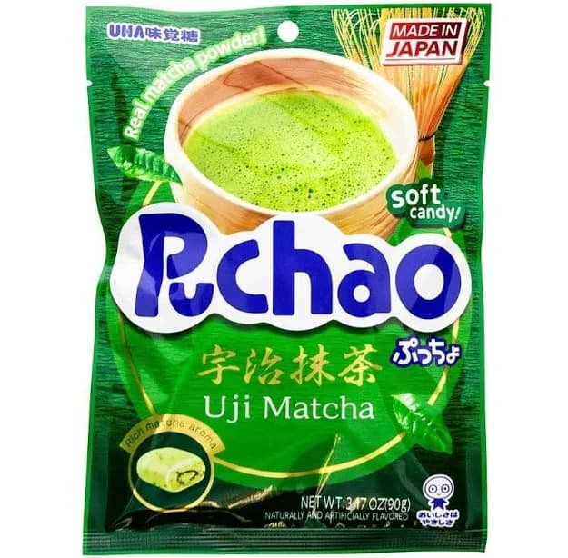UHA Mikakuto Puchao Uji Matcha Candy