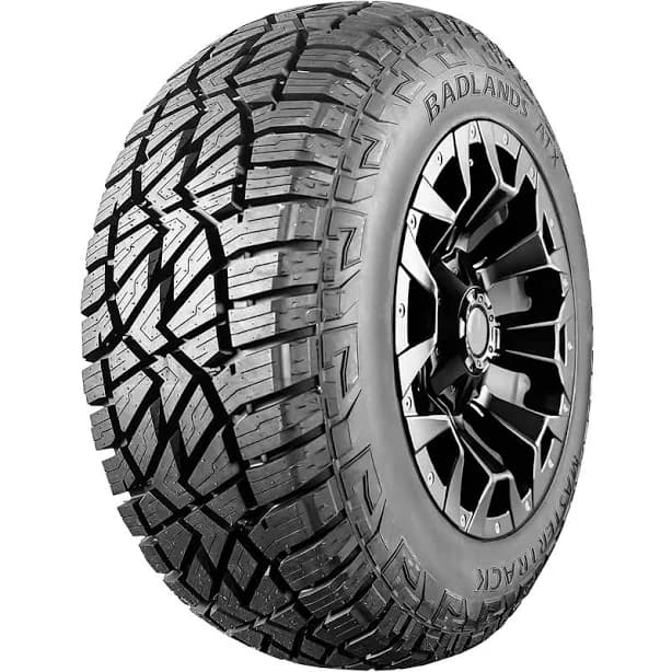 Mastertrack Badlands ATX 245/55R19, All Season, All Terrain tires.
