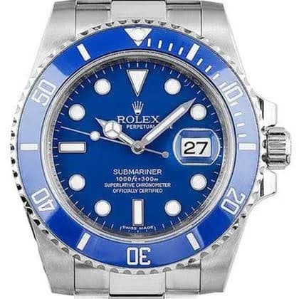 Rolex Submariner Date 116610LN Steel Blue 40mm