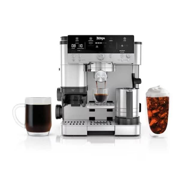 Ninja Luxe Café Premier Series Espresso Machine