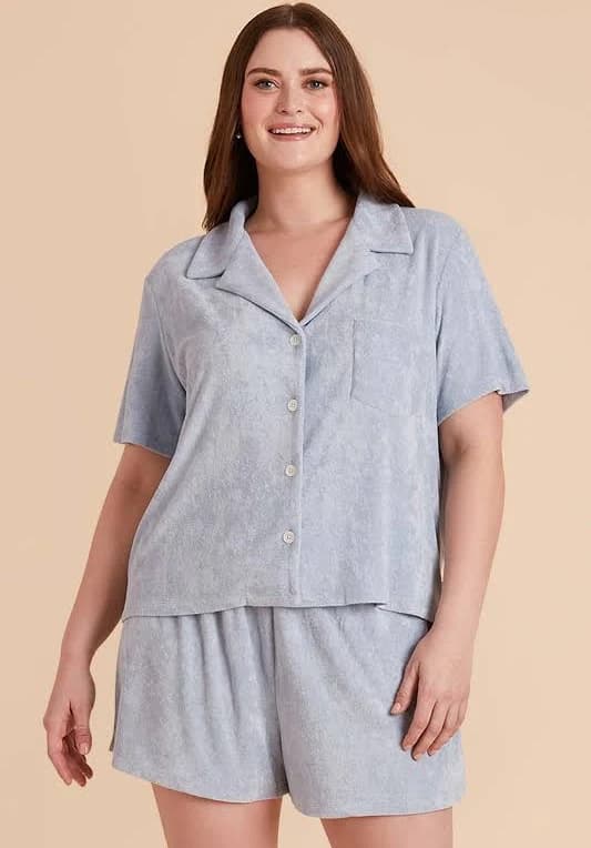 Birdy Grey Eunice Short Sleeve Shirt and Shorts Set