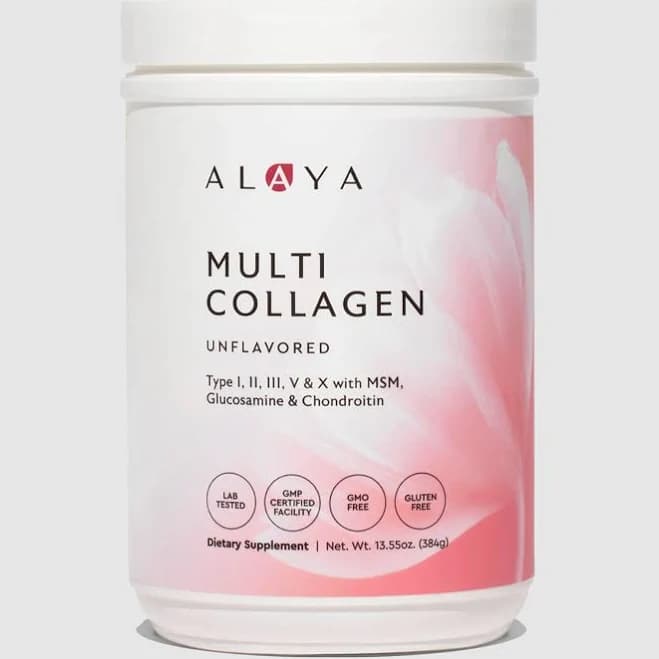 Alaya Naturals Collagen Peptides Alaya Multi Collagen Powder 5 Types