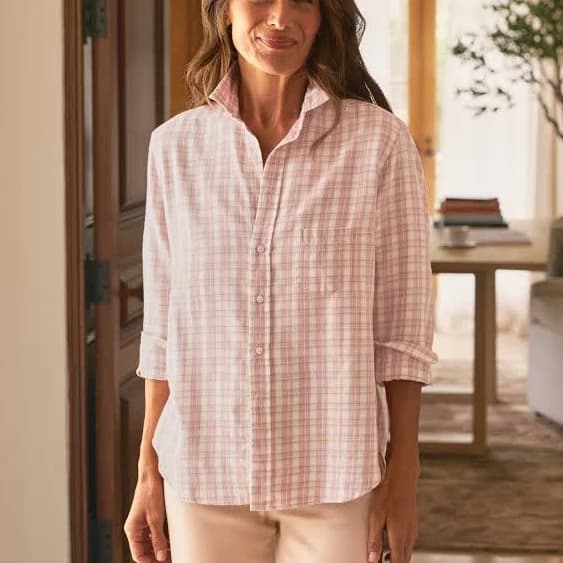 Frank & Eileen Women's Eileen Relaxed Button-Up Shirt