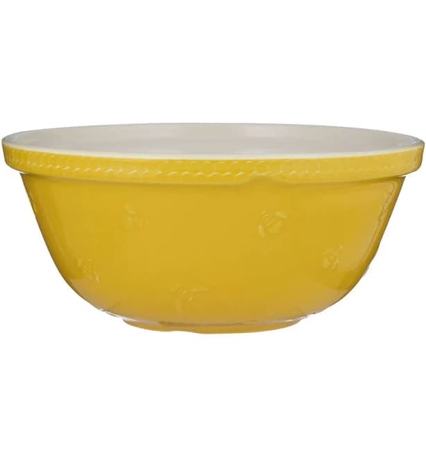 World Market Mason Cash Sweet Bee Ceramic Mixing Bowl