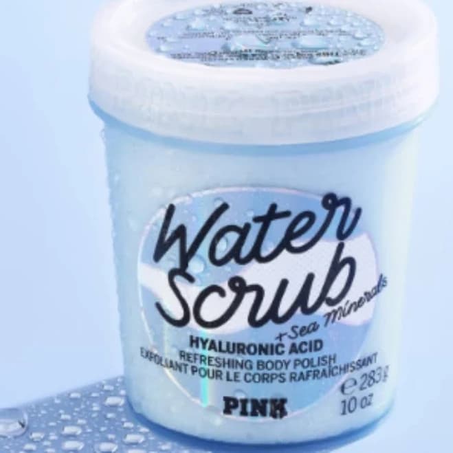 Victoria's Secret Pink Water Refreshing Body Scrub
