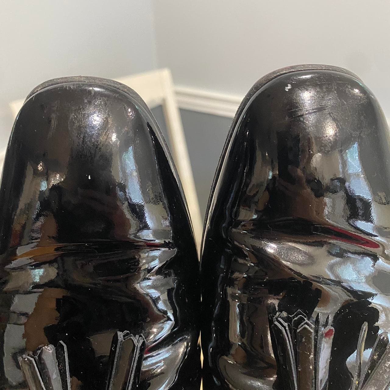 Christian Louboutin Men's Dandelion Patent Leather... | Depop