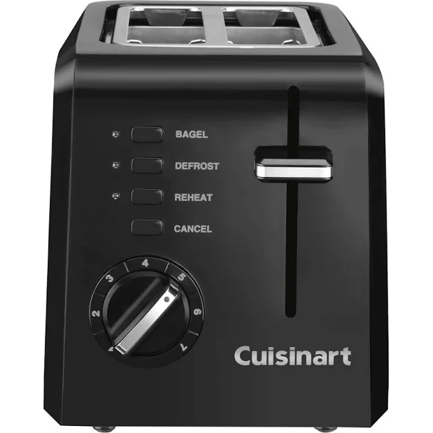 Cuisinart 2 Slice Compact Toaster