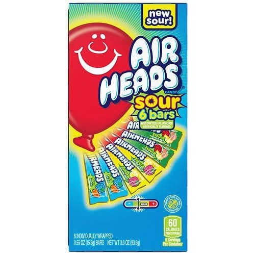 AirHeads Sour Theater Box