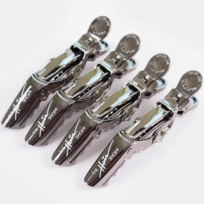 Croc Crocodile Alligator Grip Metallic Shark Clip