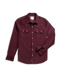 Men's Texas Weight Corduroy Pearl Snap | Tecovas