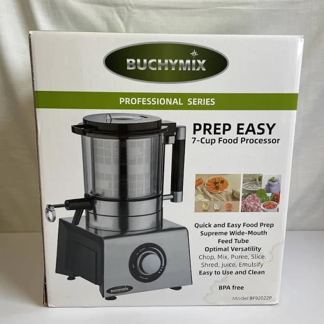 Buchymix Professional Series Prep Easy 7-cup Food Processor