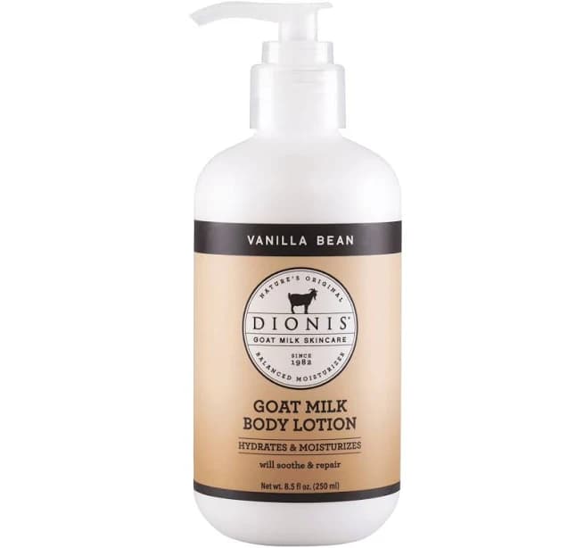 Ginny's Dionis Goat Milk Body Lotion