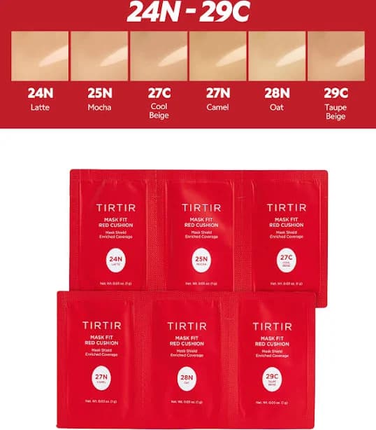 Red Cushion Mask