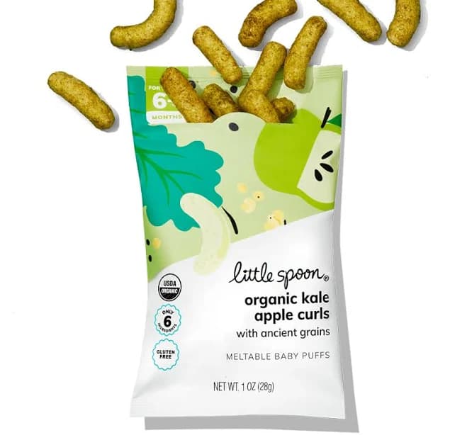 Little Spoon Organic Rice-Free Baby Puffs