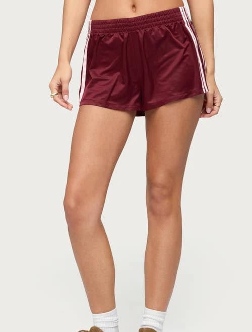 Edikted Women's Nikki Nylon Shorts