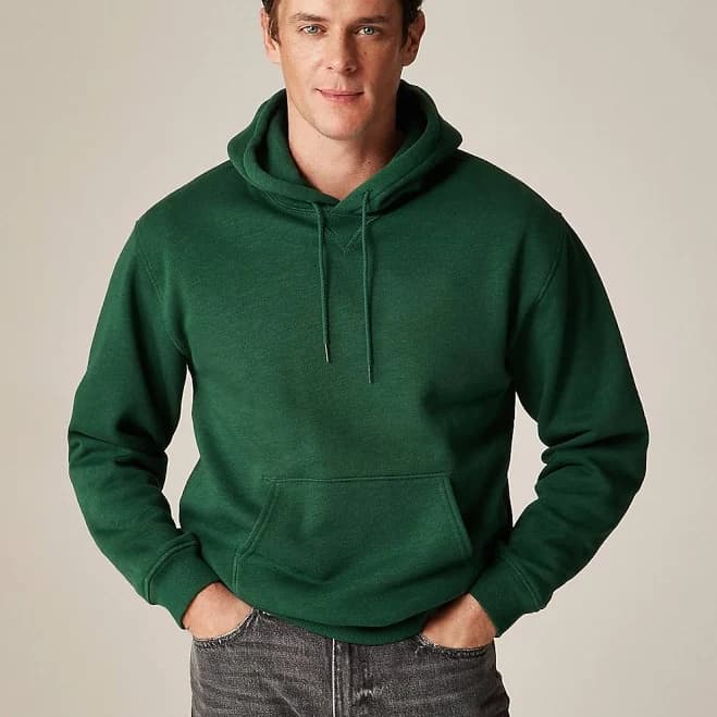 J.Crew Men's '83 Fleece Hoodie