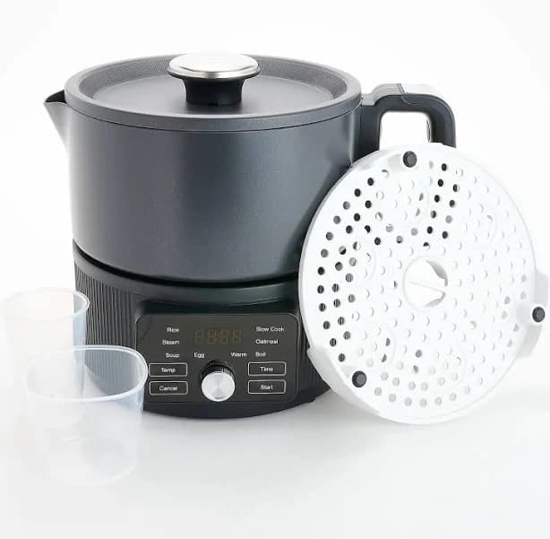 Greenpan K95985 6 Cup Nonstick 10-in-1 Digital Electric Cooker
