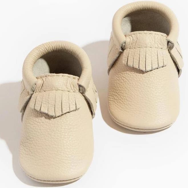 Birch Moccasin Baby Shoe Sole