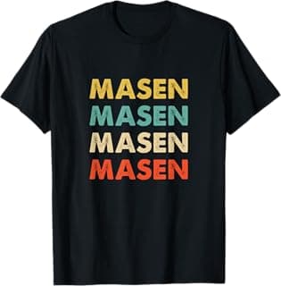 Masen Name T-Shirt
