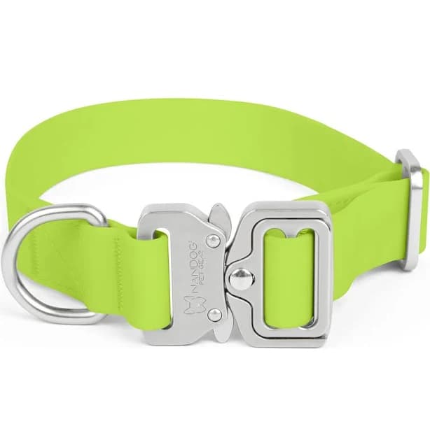 Nandog The Signature Collection Waterproof Poly-Flex Sport Dog Collar