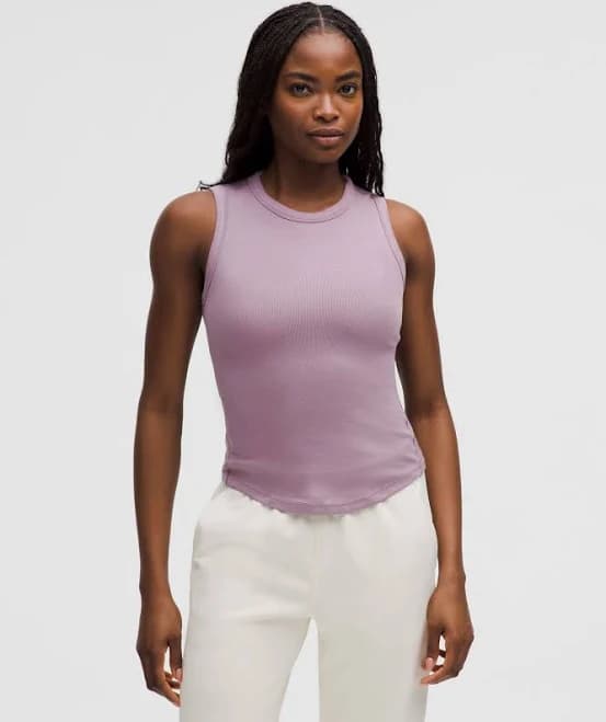 Women's lululemon Hold Tight Crewneck Tank Top Waist Length